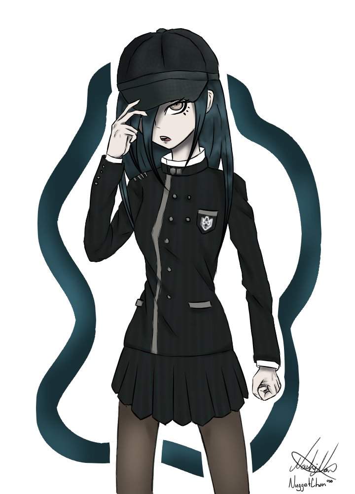 Genderbend Shuichi Saihara Danganronpa Amino