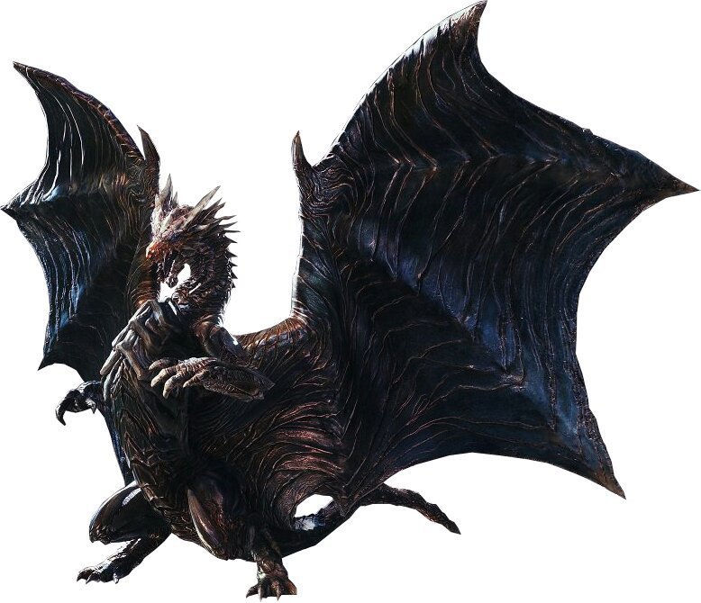 monster hunter kushala daora figure