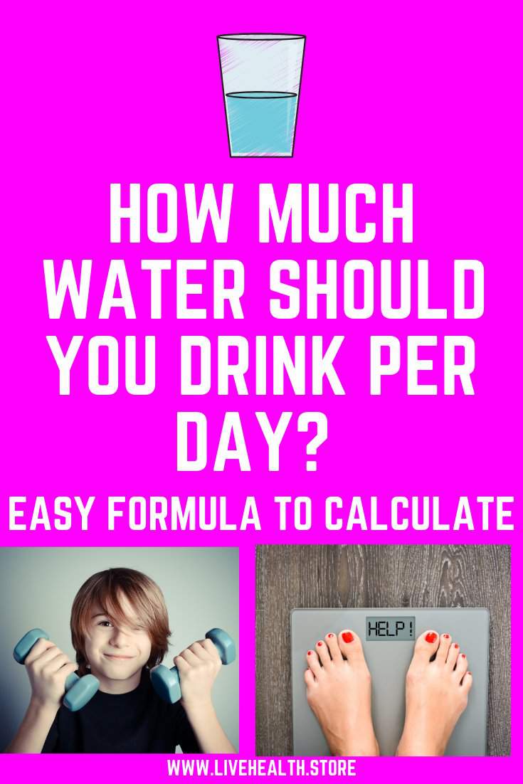 How Much Water Should You Drink Per Day Self Care Everyday Amino 9516