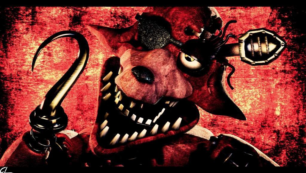 Withered foxy C4D Five Nights at Freddys PT/BR Amino.