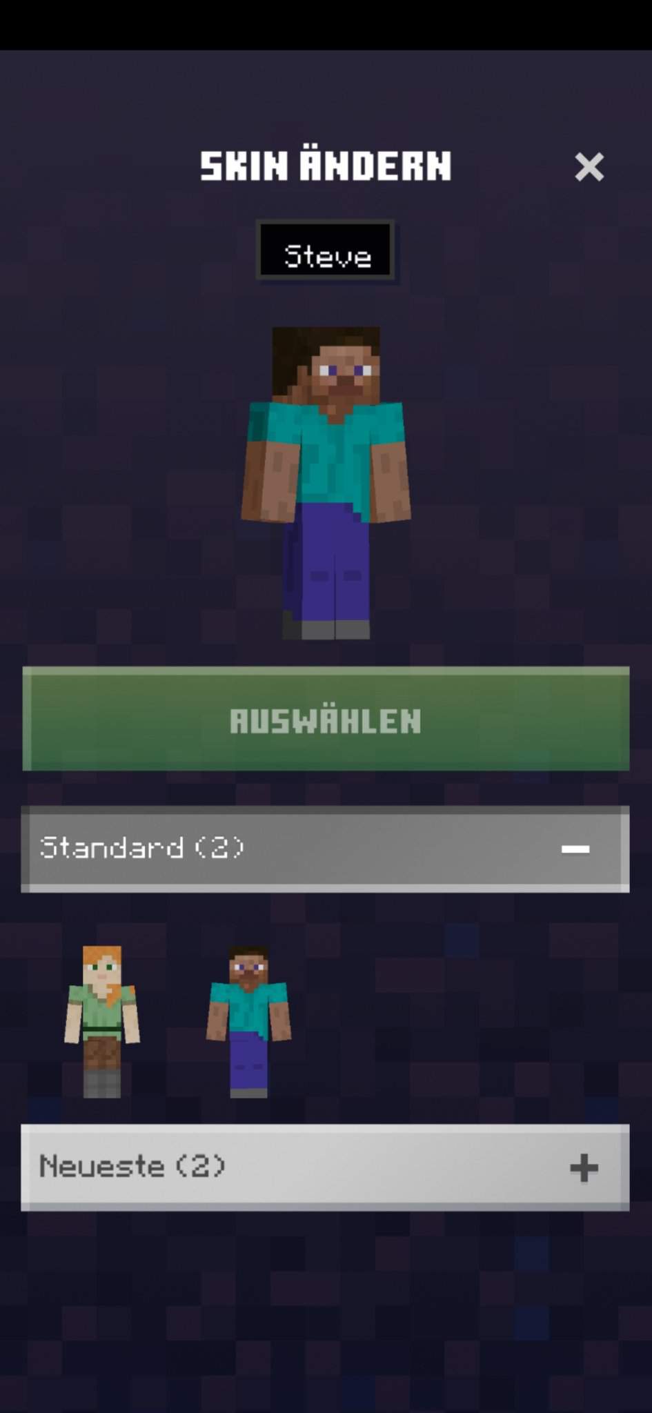 Wie Kann Man Skins In Minecraft Earth Machen Minecraft German Amino