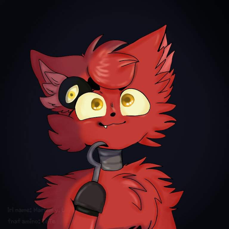 Foxy fanart because this amino's my childhood @tete Five Nights At Fre...