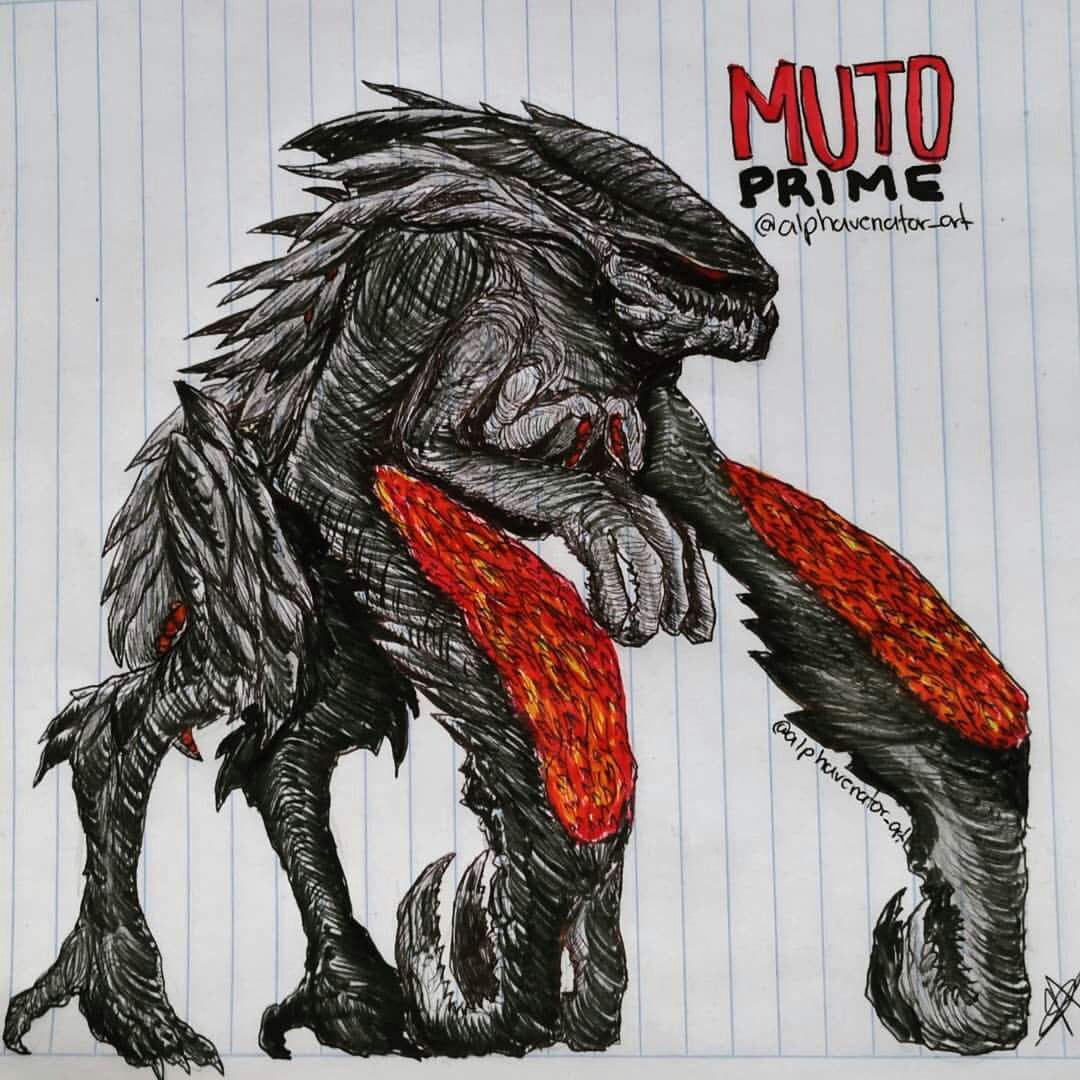 M.U.T.O prime Uc Wiki Godzilla Brasil Amino