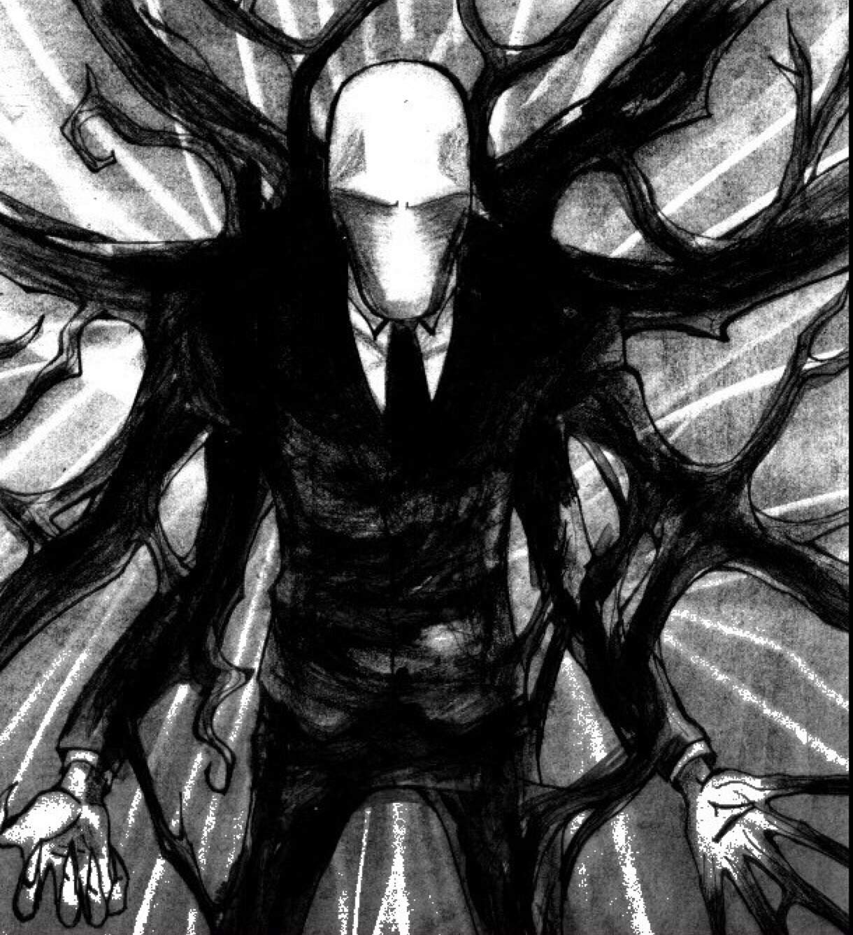 Slender Man Wiki Creepypastas Amino Amino 3315