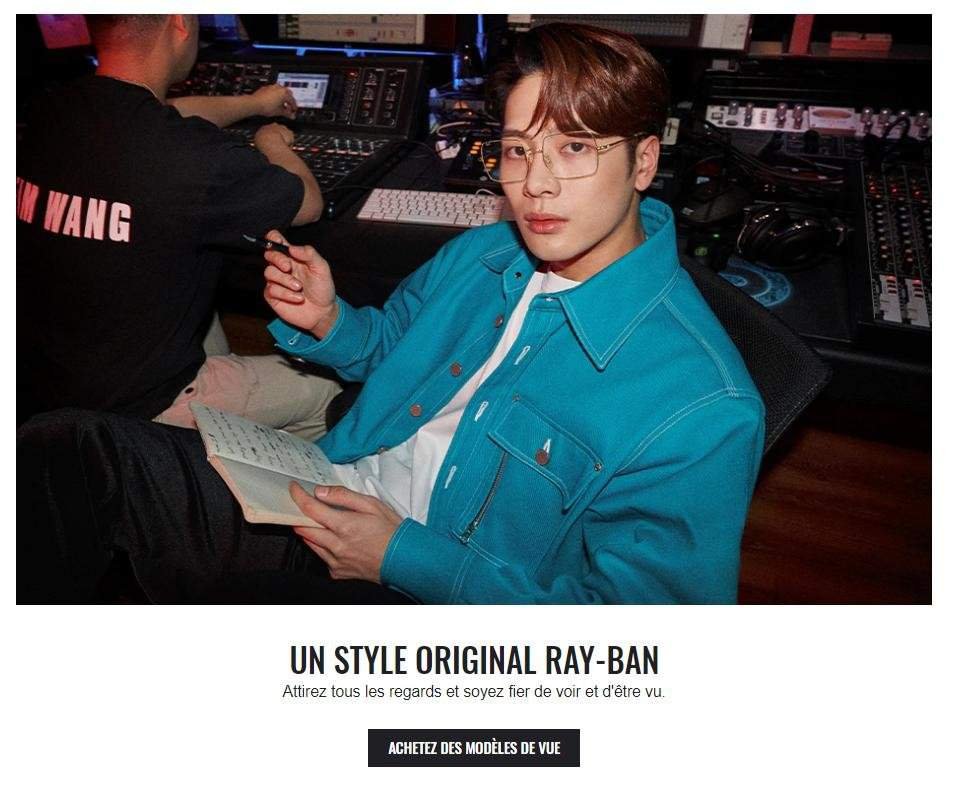 jackson wang ray ban