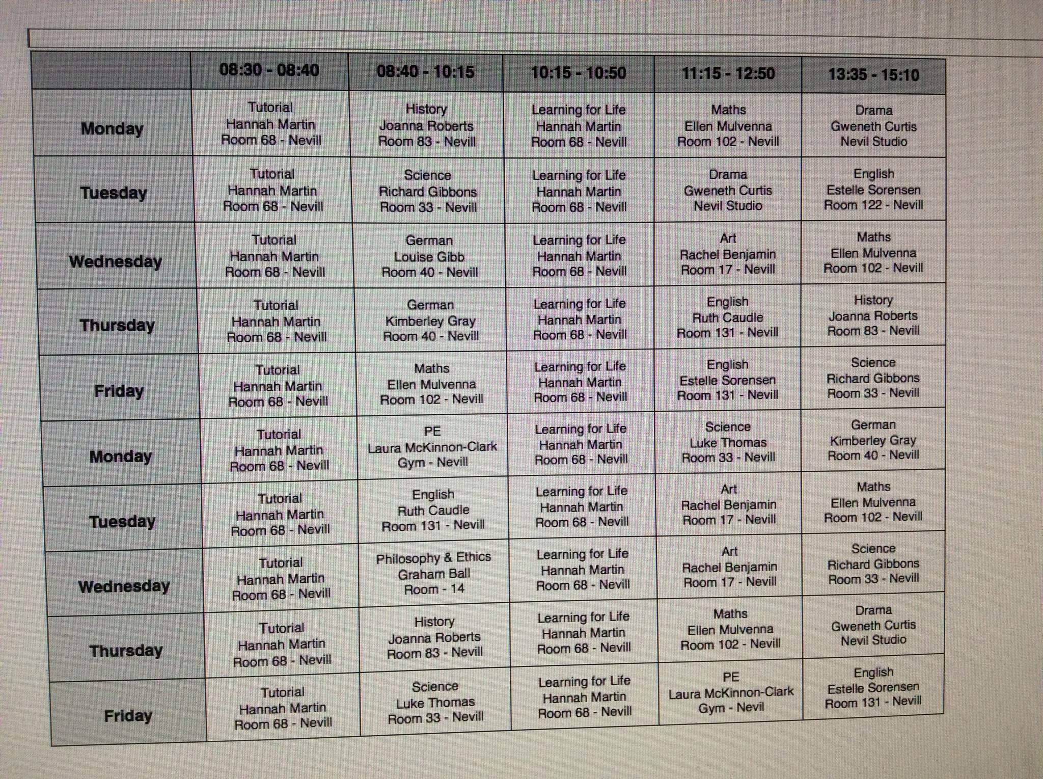 how-to-lesson-timetable-studying-amino-amino