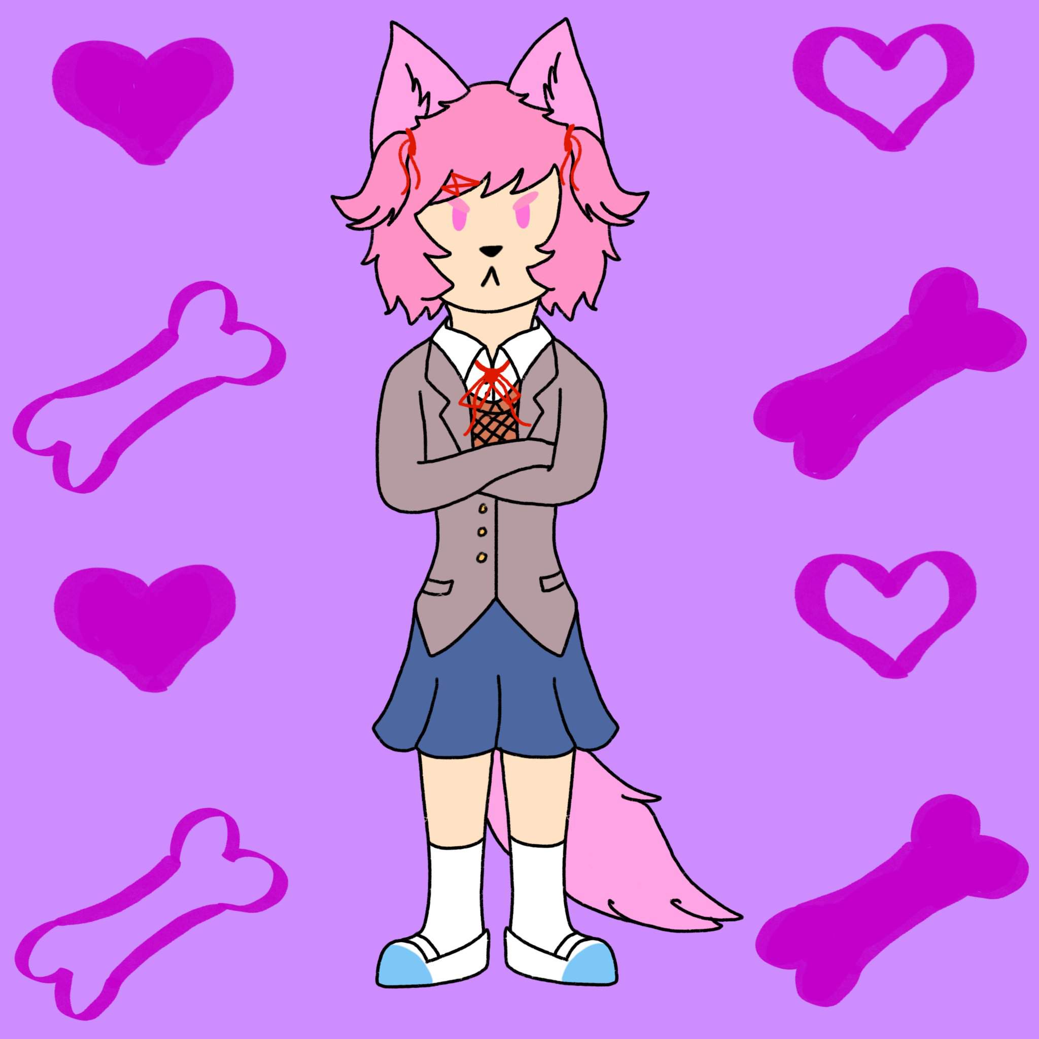 Monster Au Fan Art Doki Doki Literature Club Amino