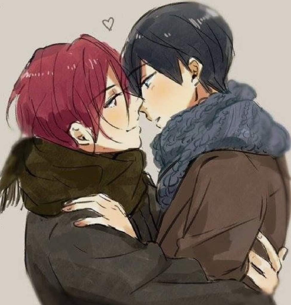 Yaoi 4 Rin X Haru Anime Amino