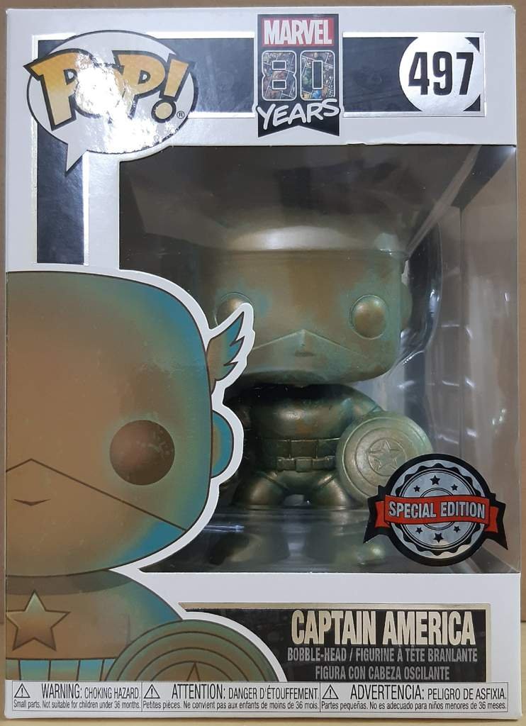 funko marvel 80th