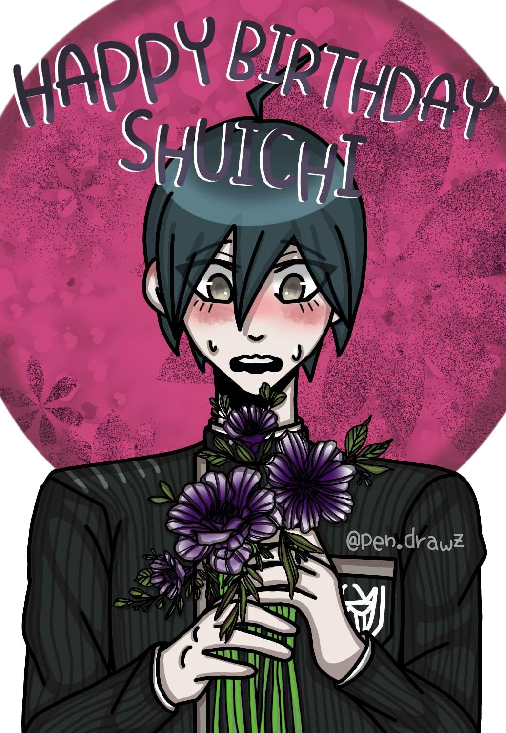 Happy Birthday Shuichi Danganronpa Amino 8666