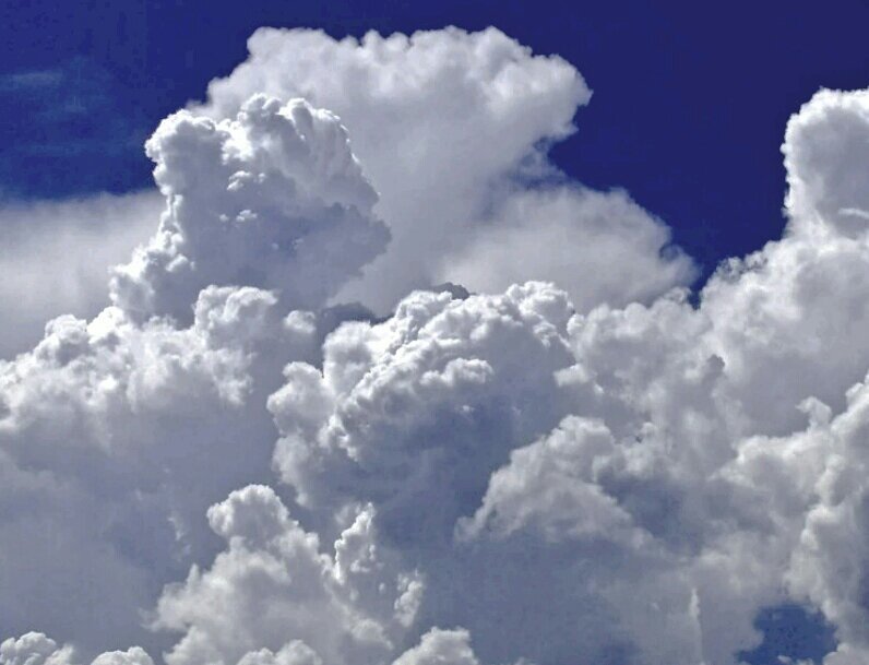 Cumulus Clouds 