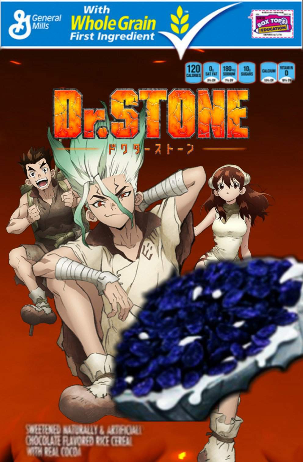 Dr Stone Ceareal Dr Stone Amino Amino