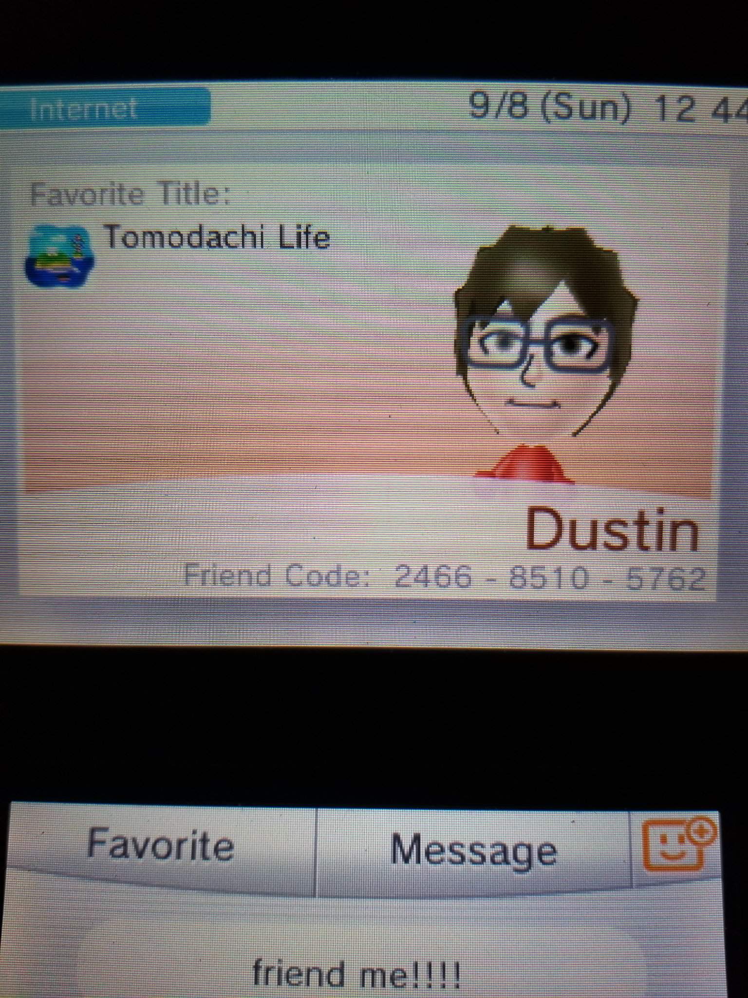 wii u friend code