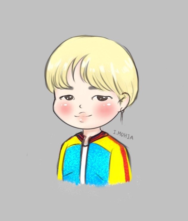 Bts Dna Chibi Art Army S Amino