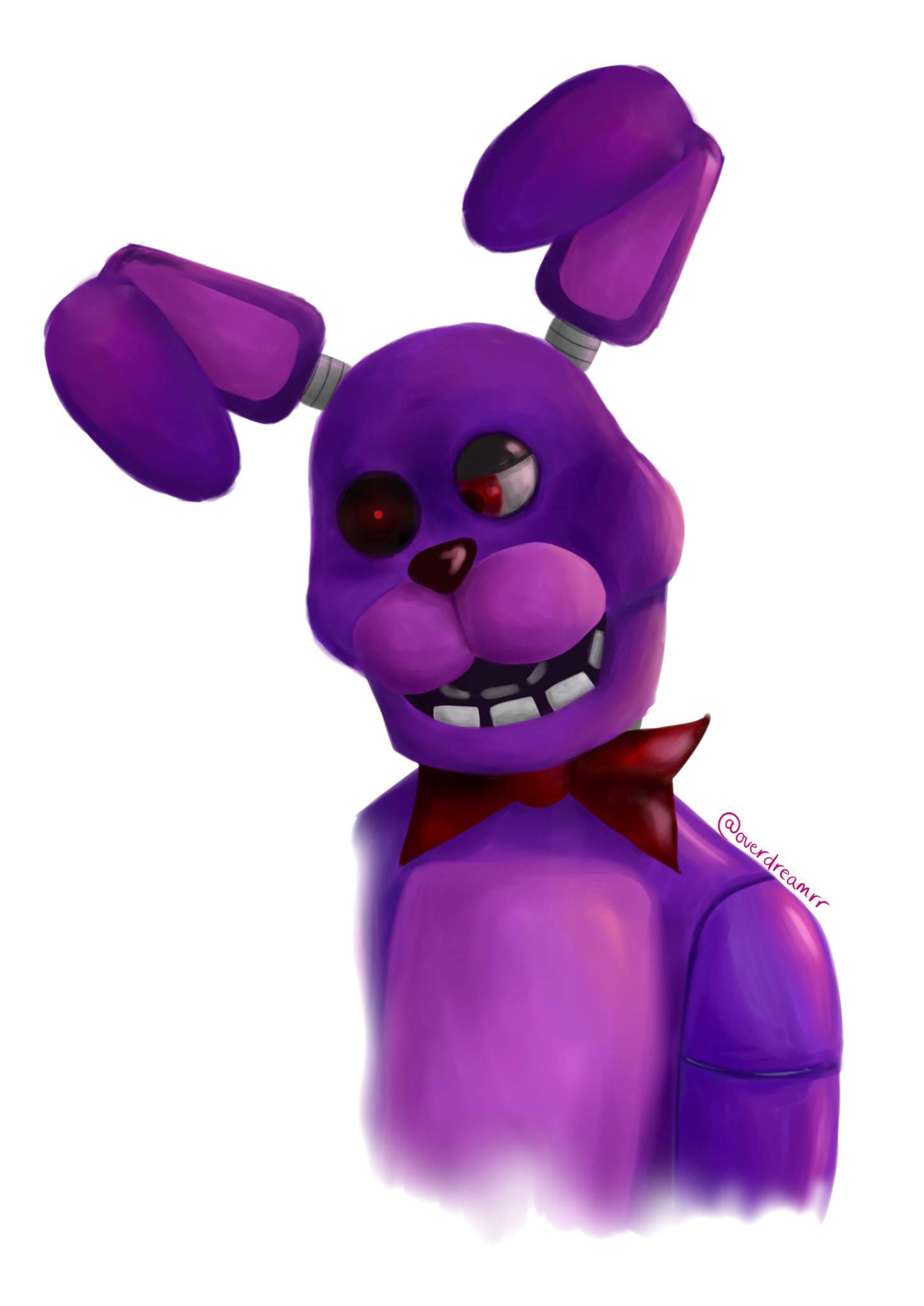 Im The Big Purple Bunny Five Nights At Freddys Amino