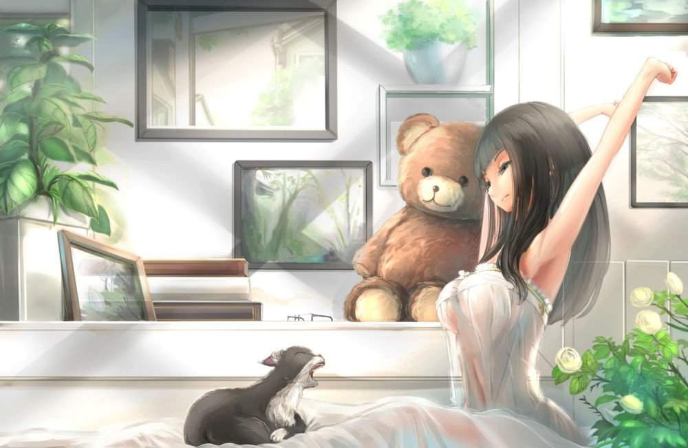 Anime girl moaning song