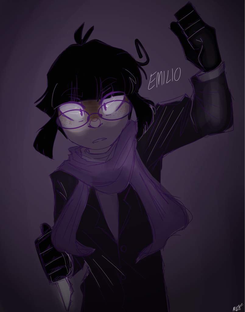 🕷Emilio Doodle🕷 Ghost Eyes Amino