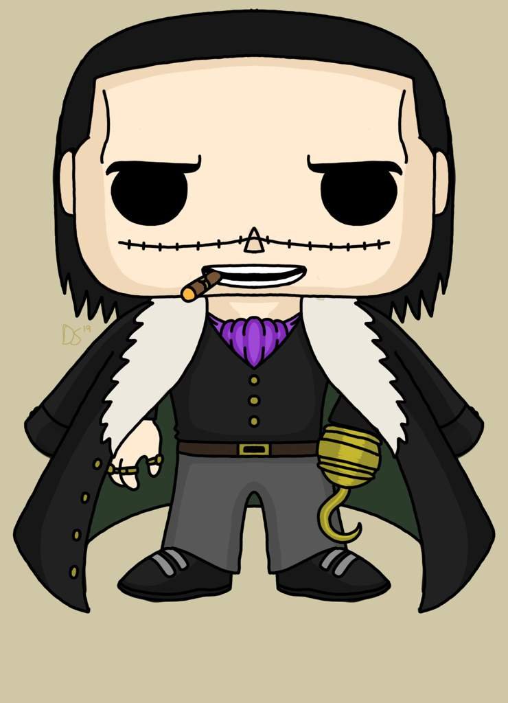 crocodile one piece funko pop
