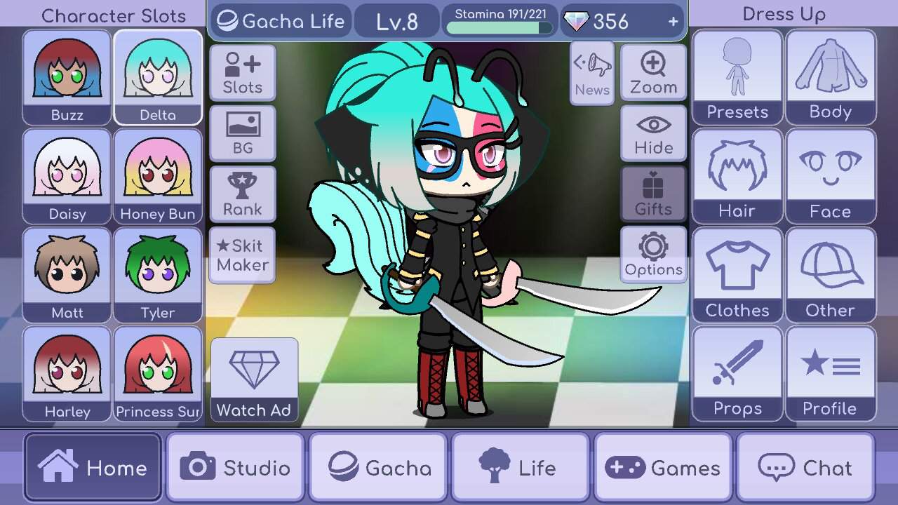 Delta Wiki Gacha Life Amino