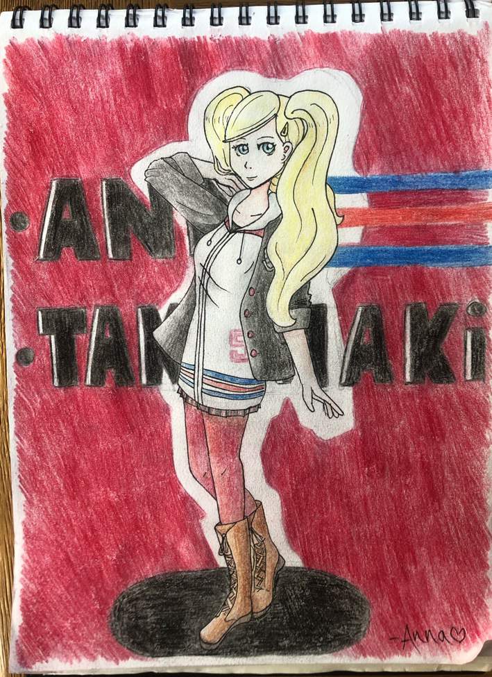 Ann Takamaki Smt Persona Amino