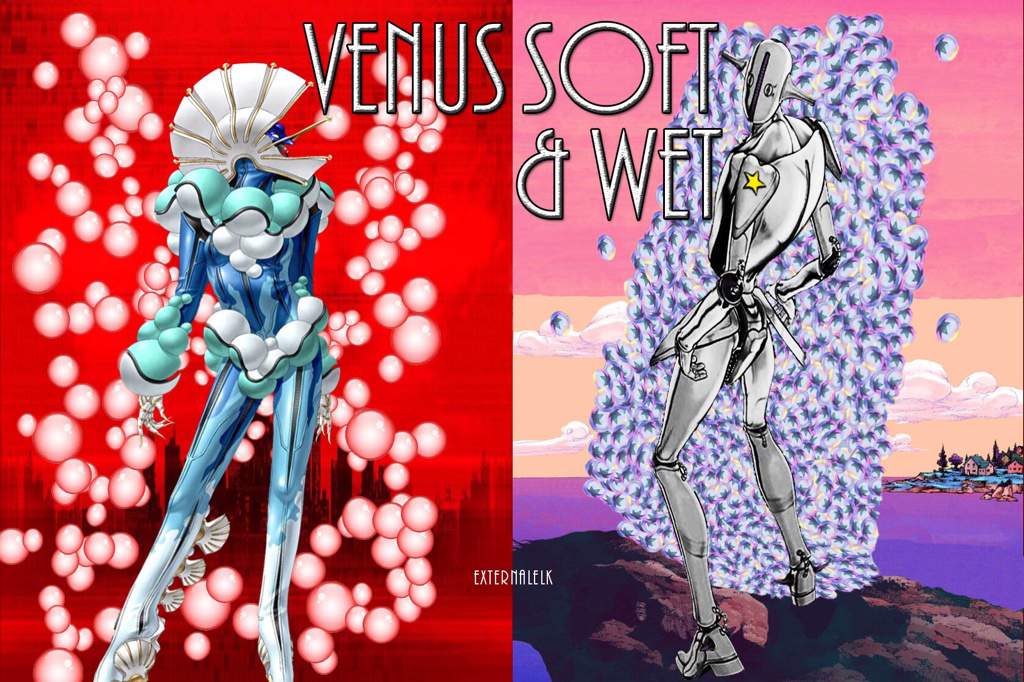 Soft Wet Venus Jojo Amino Amino