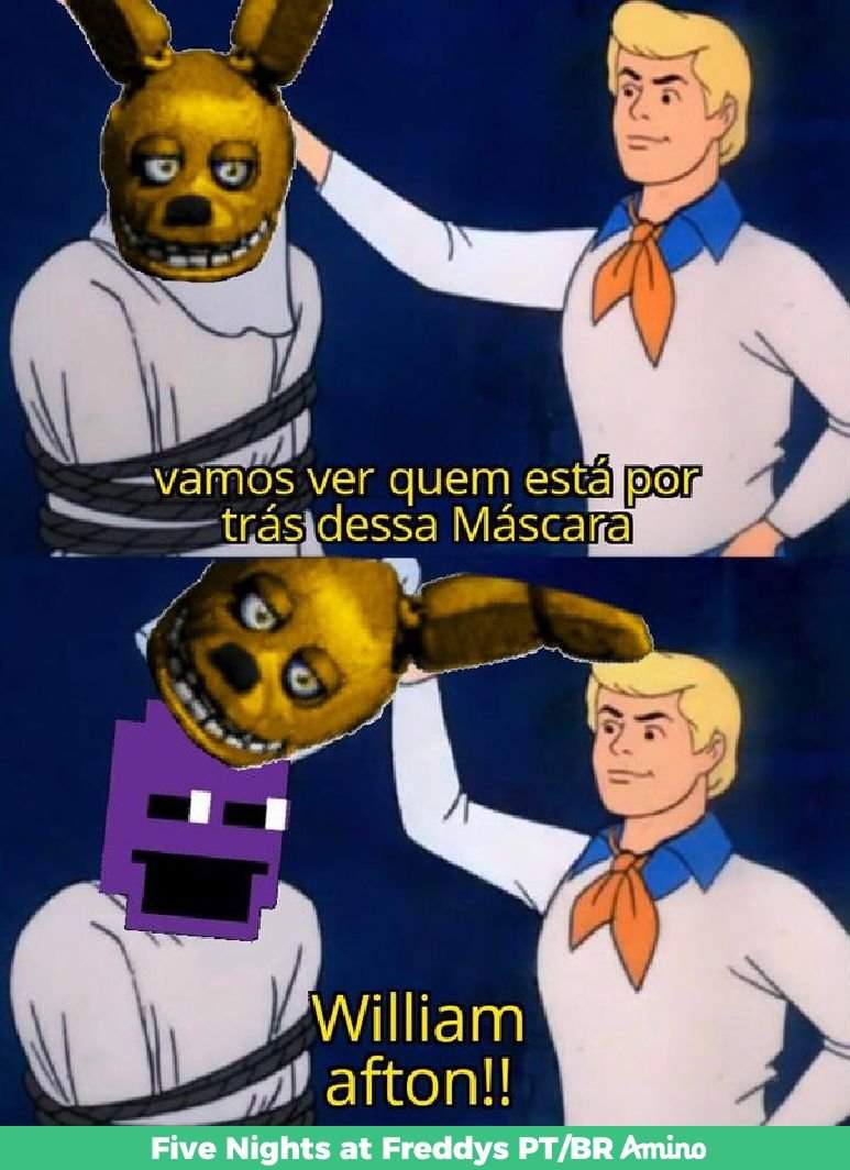 Memes De Fnaf Wiki Five Nights At Freddys Pt Br Amino