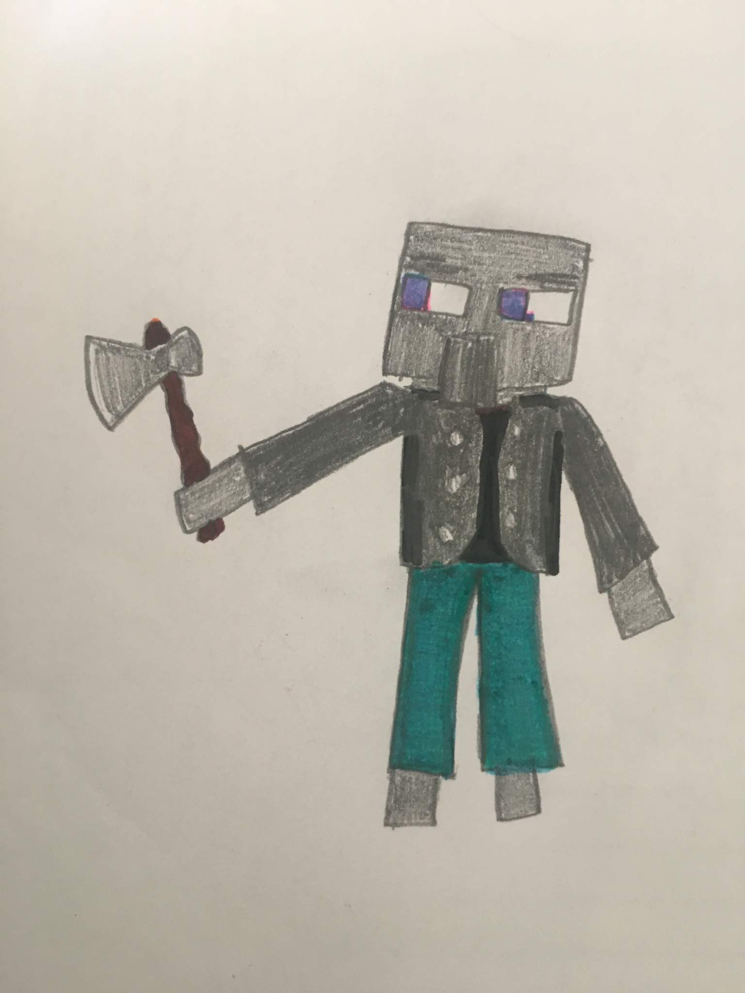 Cursed Drawing Minecraft Amino