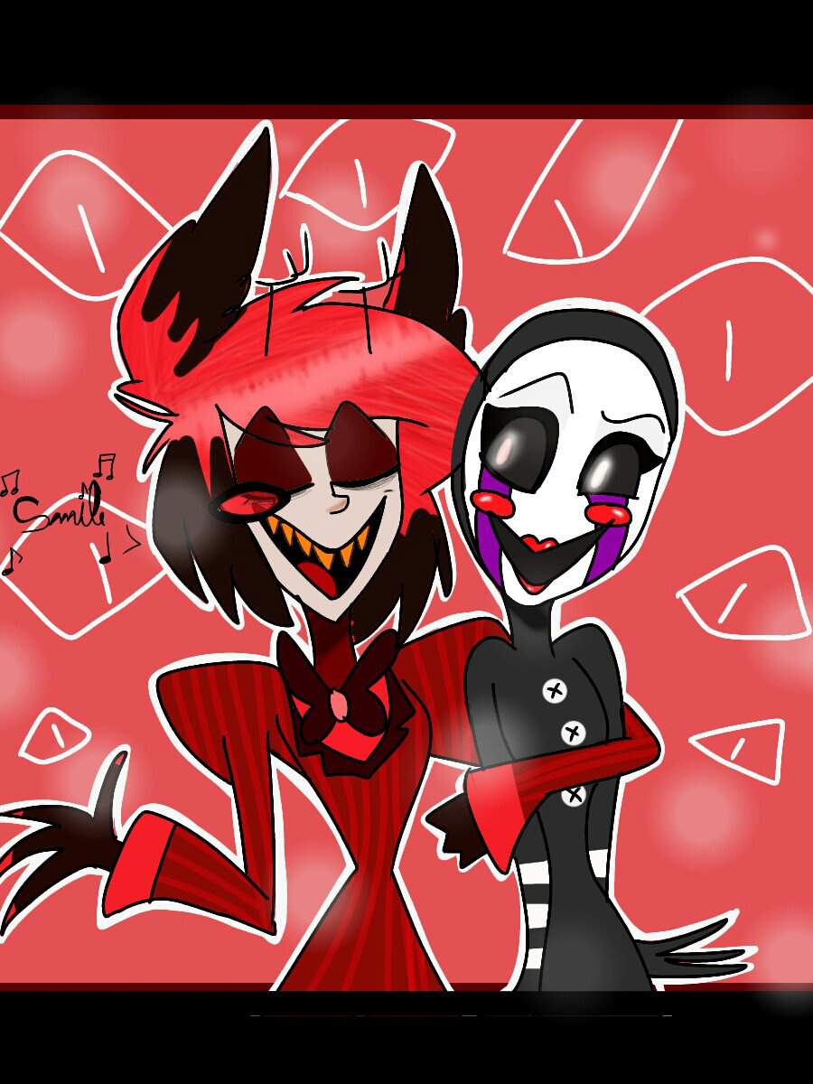 Fanart Hazbin Hotel Official Amino