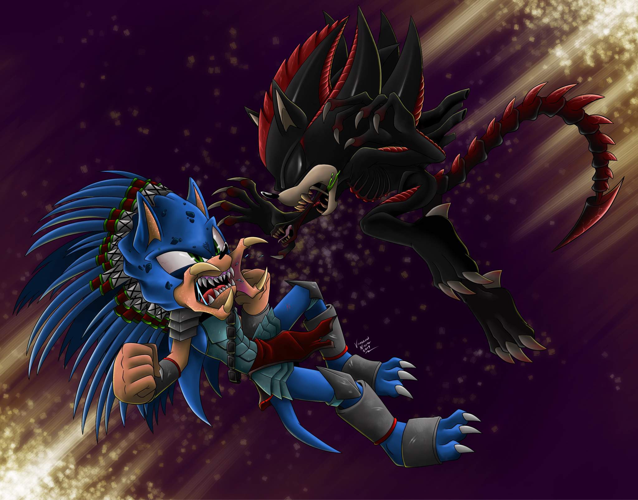 Fan art updated designs | Sonic the Hedgehog! Amino