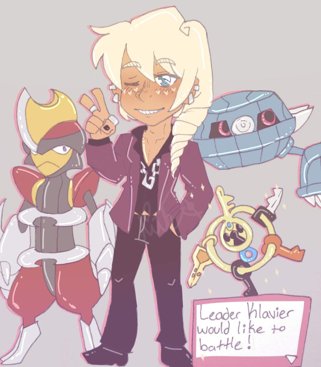 Gym Leader Klavier Would Like To Battle!🎹 