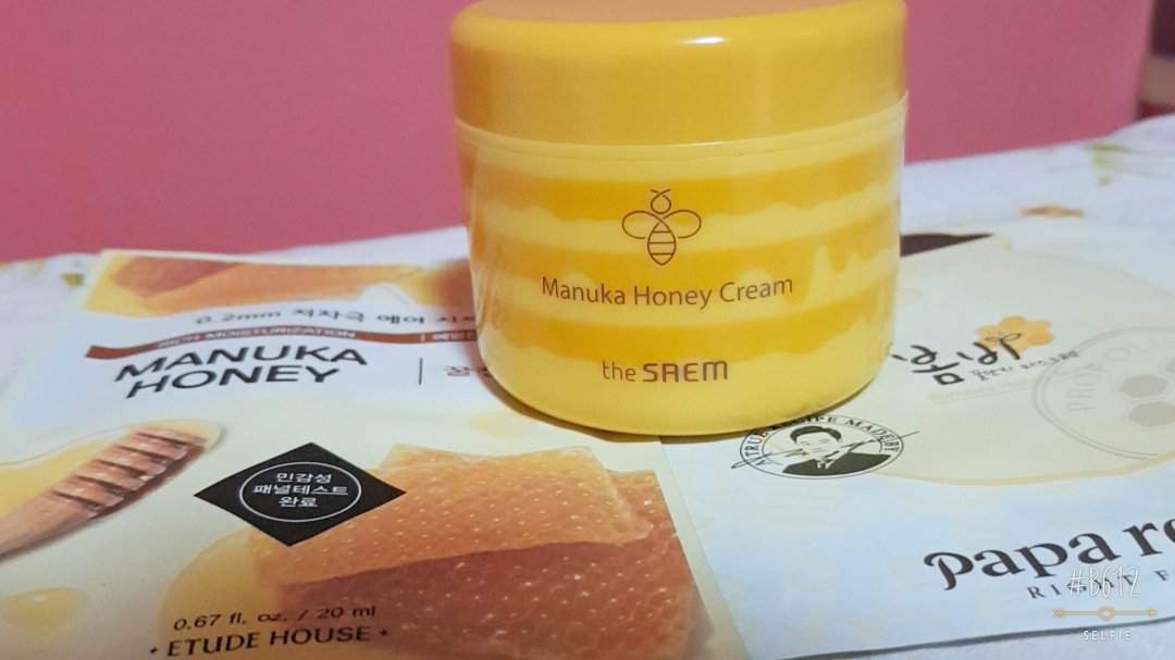 🍯 The Saem Care Plus Manuka Honey Cream Review 🍯 Korean Beauty Amino.