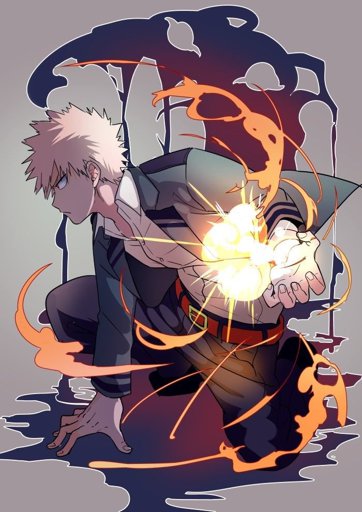 Katsuki Bakugou Wiki My Hero Academia France Amino