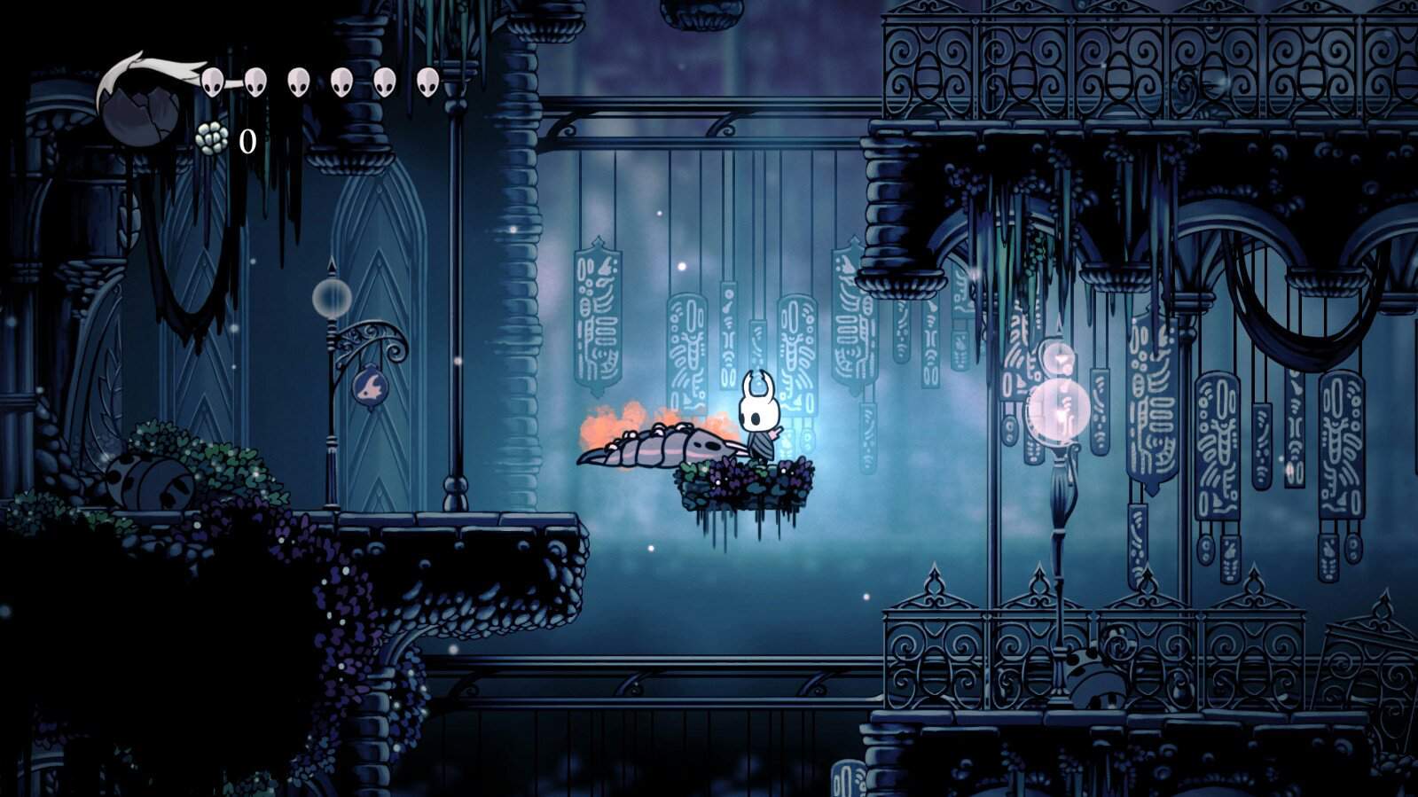 Hollow knight вокзалы рогачей карта