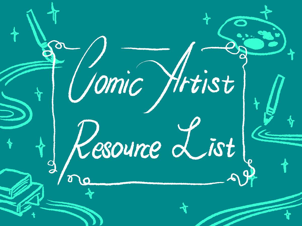 📺📻🎨📚 Free Tips/Resources/Tutorials for Comic Artists! | Comics & Manga