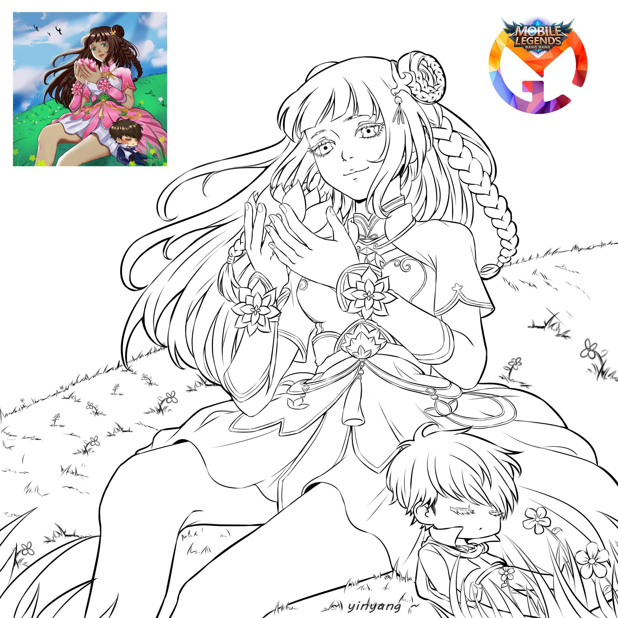 National Coloring Day   ◇Mobile Legends Amino◇ Amino