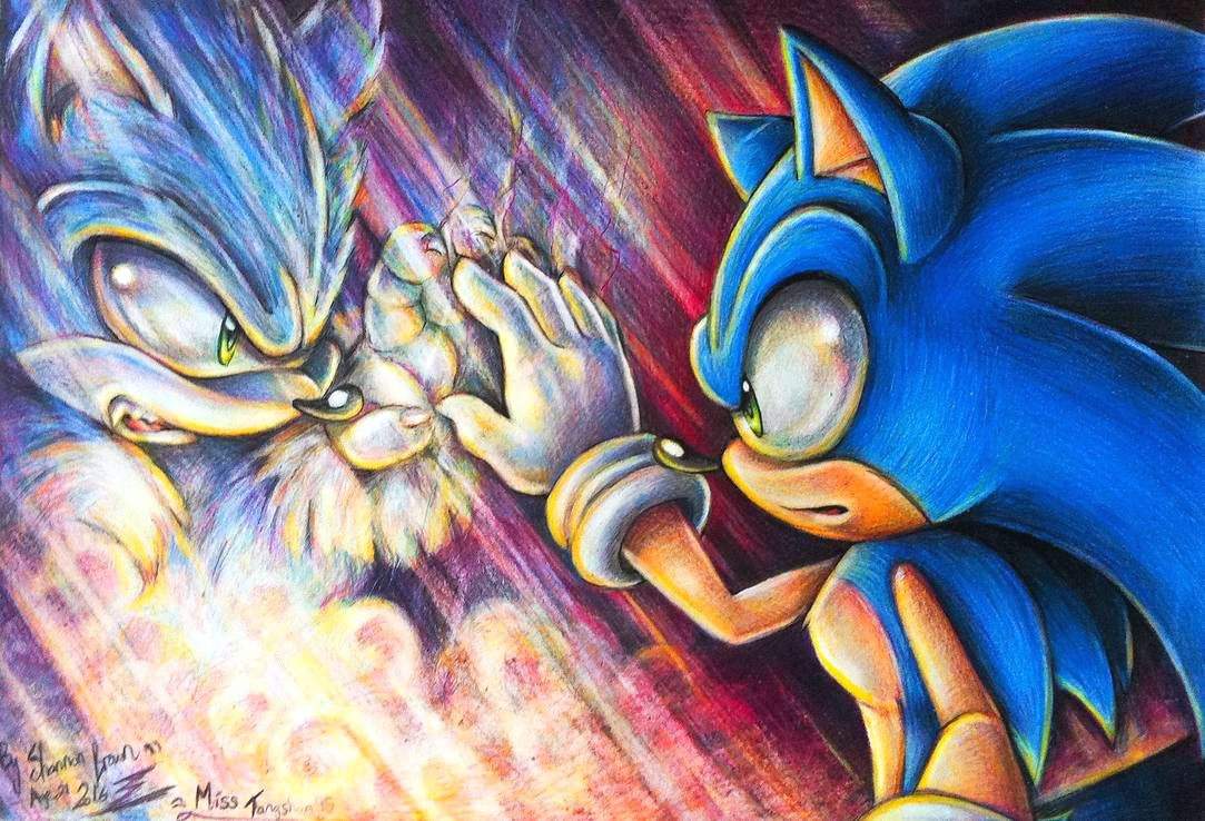 Unleashing Hope Sonic the Hedgehog! 