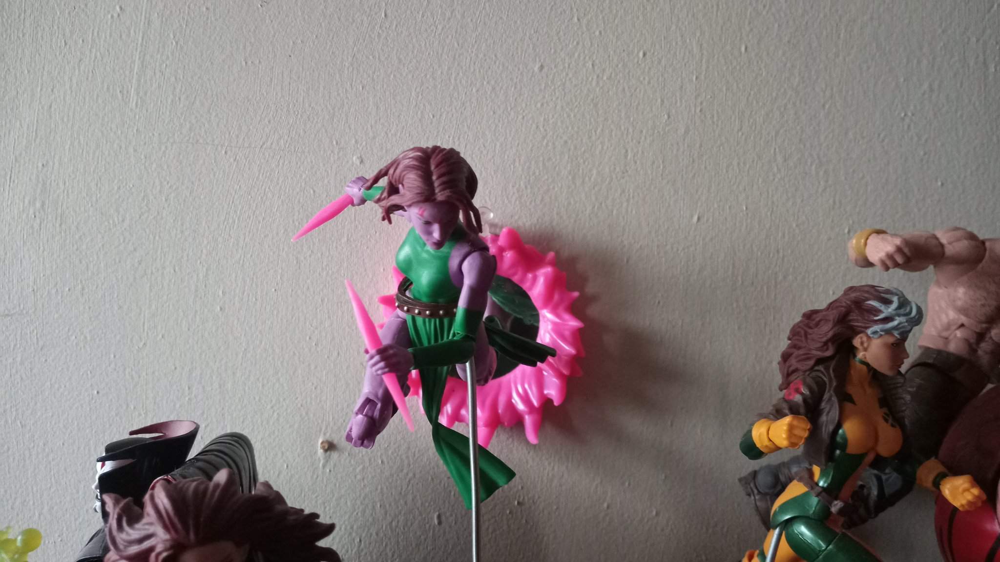 blink marvel legends