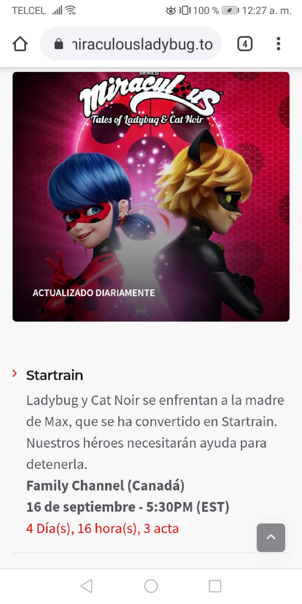 Sinopsis Del Siguiente Cap Tulo De Miraculous Miraculous Ladybug