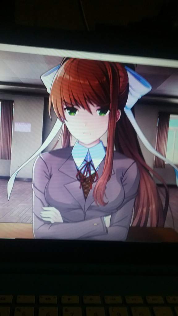 How To Back Up Monika After Story HOW DO I CHEER UP MONIKA IN MONIKA AFTER STORY?! | Doki Doki Literature