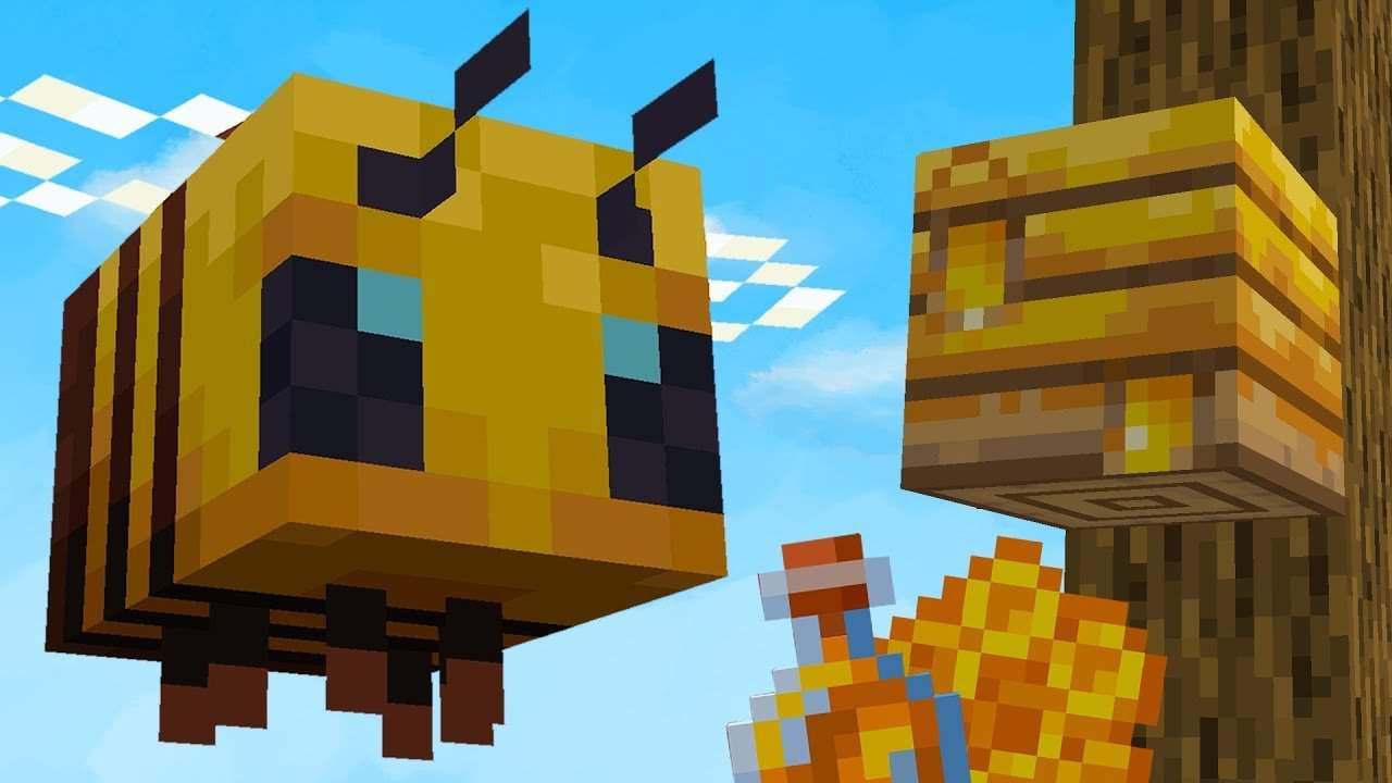 🐝 Больше Пчёл в Minecraft!🐝 Майнкрафтеры RU Amino.