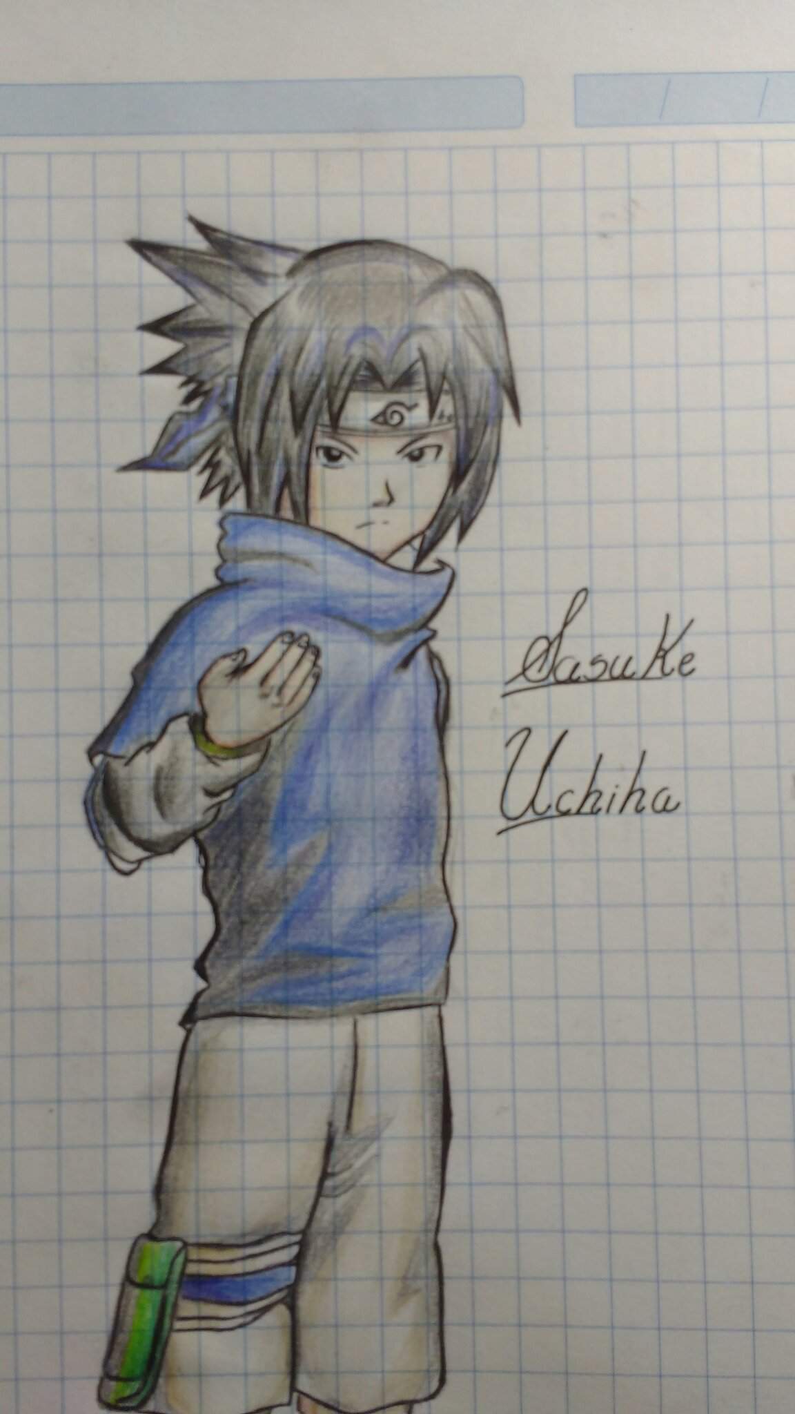 Dibujo De Sasuke Uchiha Arte Anime Amino Amino