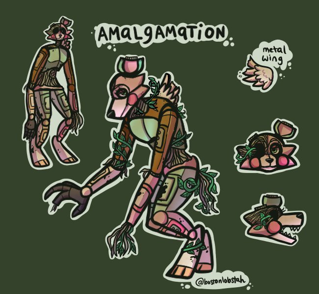 Amalgamation (OC) | Five Nights At Freddy's Amino