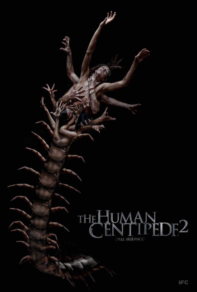human centipede monster