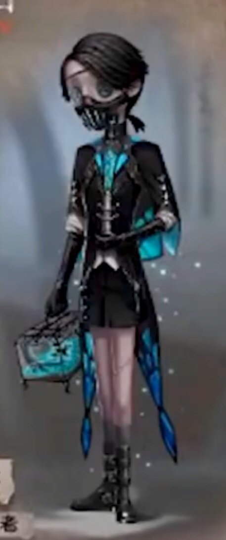 Embalmers Costume Infected Person Identity V Official Amino 8509