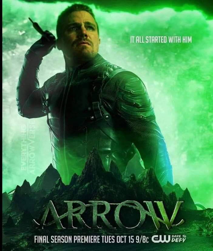 Arrow Temporada 8 Analisis Del Trailer •cómics• Amino 3771