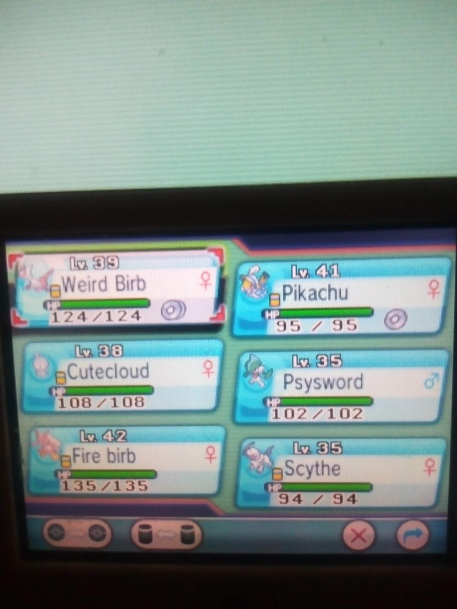 My Team In Oras 6 Badges Pokemon Amino