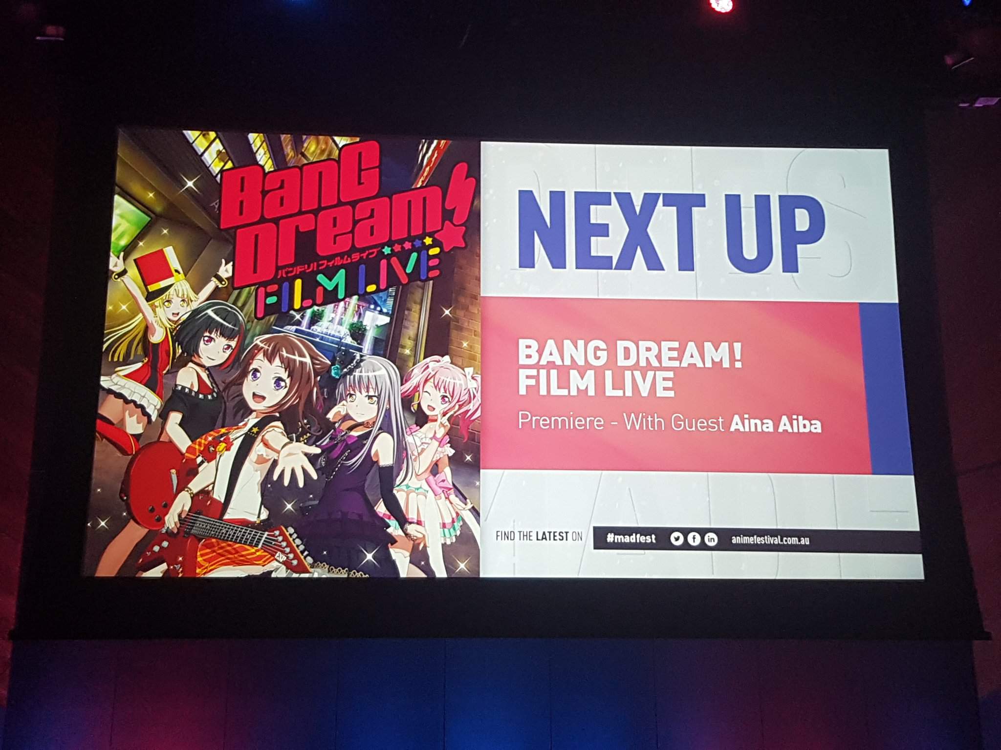 Bang Dream Film Live Sub