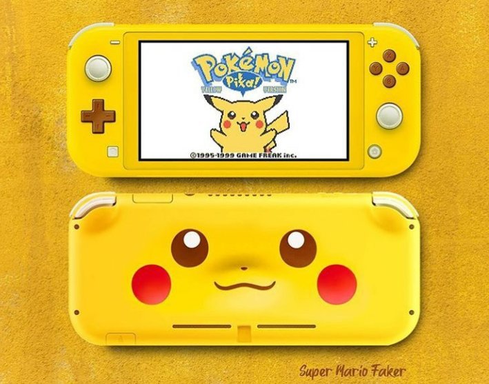 pokemon pikachu switch lite