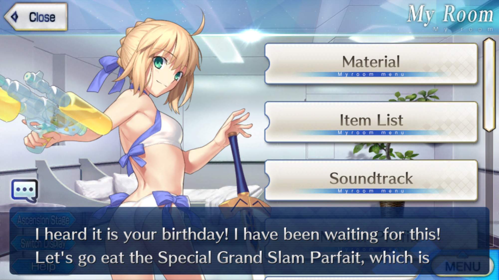 Servant Birthday Wishes Fate Grand Order Amino