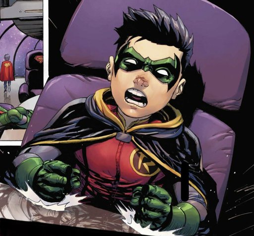 Damian Wayne Teen Titans Amino